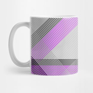 Abstract Lines - Ace Colors Mug